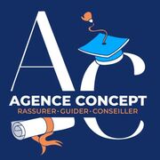 agence concept logo